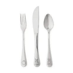 Wrendale Designs Little Wren Stainless Steel 3-Piece Cutlery Set