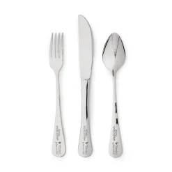 Wrendale Designs Little Wren Stainless Steel 3-Piece Cutlery Set