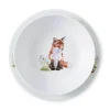 Wrendale Designs Little Wren Melamine Plate & Bowl Set
