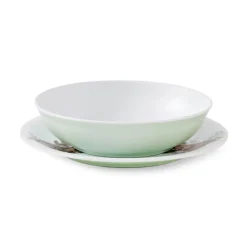 Wrendale Designs Little Wren Melamine Plate & Bowl Set