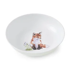 Wrendale Designs Little Wren Melamine Plate & Bowl Set