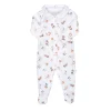 Wrendale Designs Little Wren  Little Paws Printed Babygrow - 0-3 Months