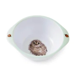 Wrendale Designs Little Wren Melamine Divided Plate & Bowl Set