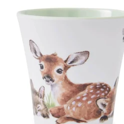 Wrendale Designs Little Wren 190ml Melamine Beaker