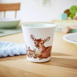 Wrendale Designs Little Wren 190ml Melamine Beaker