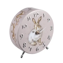 Wrendale Designs Mantel Clock - Hare
