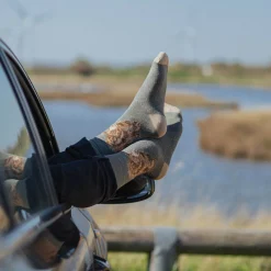 Wrendale Designs Mens Bamboo Socks One Size 7-11 - In My Footsteps