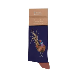 Wrendale Designs Mens Bamboo Socks One Size 7-11 - Ready For My Close Up