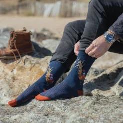 Wrendale Designs Mens Bamboo Socks One Size 7-11 - Ready For My Close Up