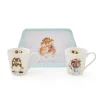 Wrendale Designs Mug & Tray Set - Diet Starts Tomorrow