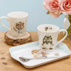 Wrendale Designs Mug & Tray Set - Diet Starts Tomorrow