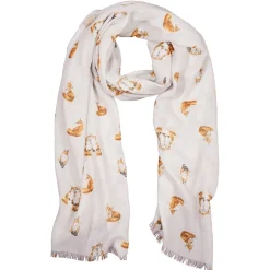 Wrendale Designs Scarf - Born to be Wild Fox