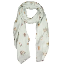 Wrendale Designs Scarf - The Woodlanders