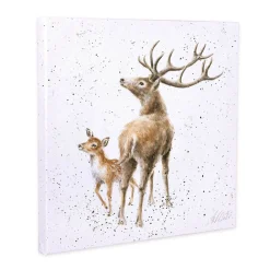 Wrendale Designs Small Canvas - The Stars In The Bright Sky
