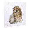 Wrendale Designs Small Canvas - Owlways By Your Side