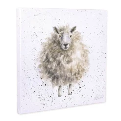 Wrendale Designs Small Canvas - Wooly Jumper