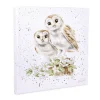 Wrendale Designs Small Canvas - Hooting Friends