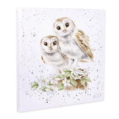 Wrendale Designs Small Canvas - Hooting Friends