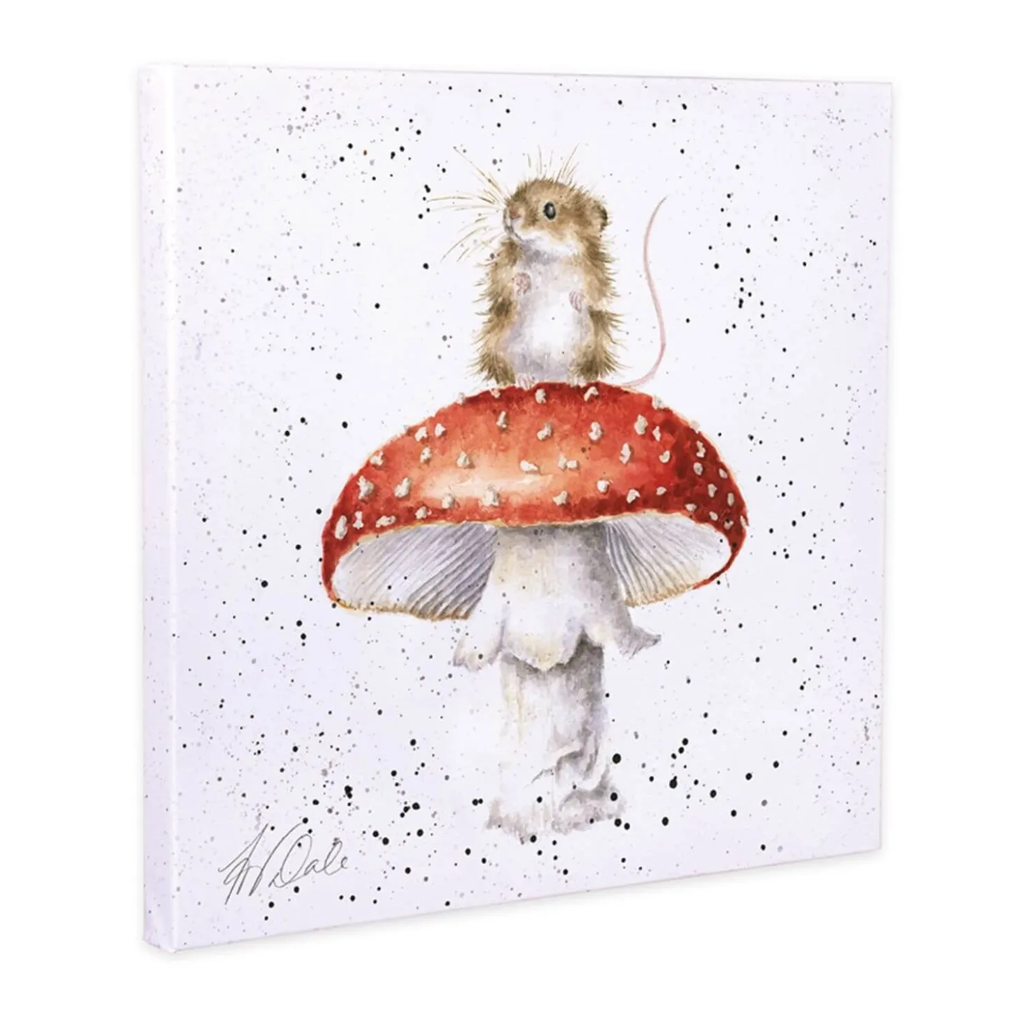 Wrendale Designs Small Canvas - He's a Fun-Gi