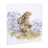 Wrendale Designs Small Canvas - Meadow Hare