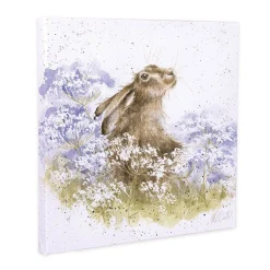 Wrendale Designs Small Canvas - Meadow Hare