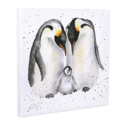 Wrendale Designs Small Canvas - The Emperors New Chick