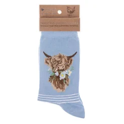 Wrendale Designs Socks - Daisy Coo