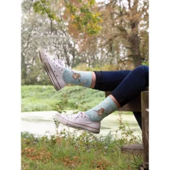 Wrendale Designs Socks - Daisy Coo