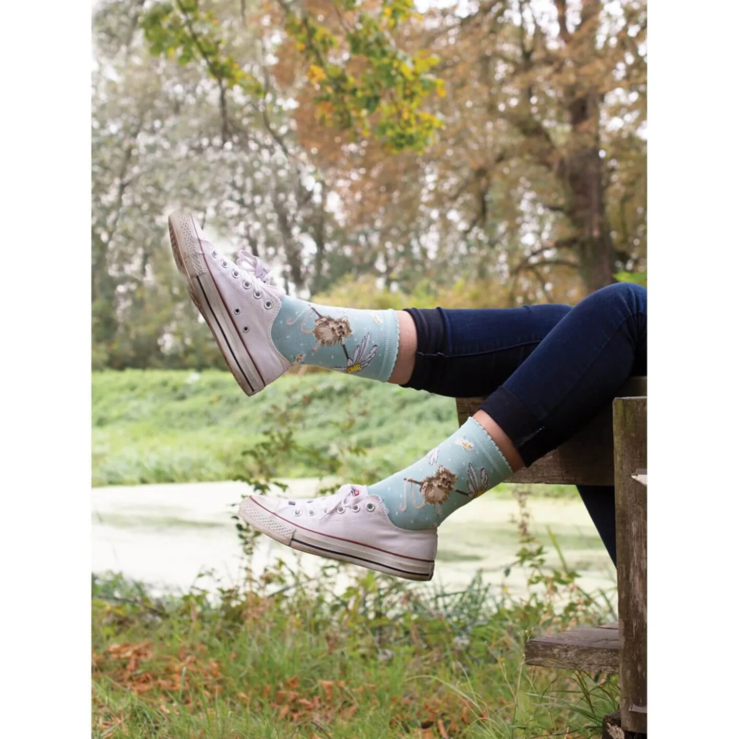 Wrendale Designs Socks - Diet Starts Tomorrow