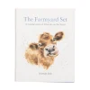 Wrendale Designs The Farmyard Set Book - A Celebration of Friends on the Farm