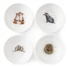 Wrendale Desings by Hannah Dale 4-Piece Cereal Bowl Set - Woodland Animals