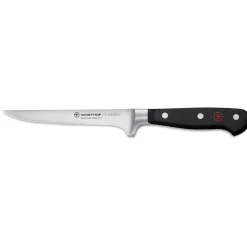 Wusthof Classic 14cm Boning Knife - Black