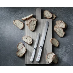 Wusthof Classic 23cm Bread Knife - White