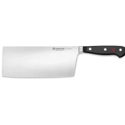 Wusthof Classic 18cm Chinese Chefs Knife - Black