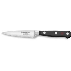 Wusthof Classic 9cm Paring Knife - Black