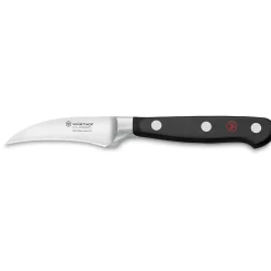 Wusthof Classic 7cm Peeling Knife - Black