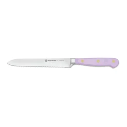 Wusthof Classic 14cm Serrated Utility Knife - Purple Yam