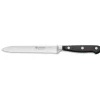 Wusthof Classic 14cm Serrated Utility Knife - Black