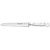 Wusthof Classic 14cm Serrated Utility Knife - White