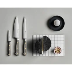 Wusthof Classic 12cm Steak Knife - Velvet Oyster