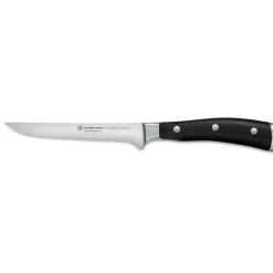 Wusthof Classic Ikon 14cm Boning Knife - Black