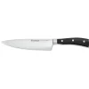 Wusthof Classic Ikon 18cm Chefs Knife - Black