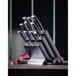 Wusthof Classic Ikon 9cm Paring Knife - Black