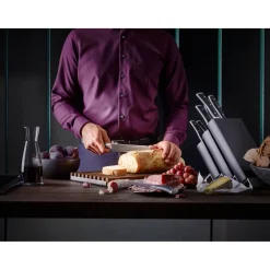 Wusthof Classic Ikon 9cm Paring Knife - Black