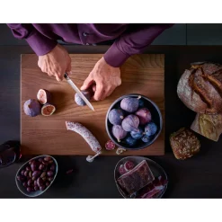 Wusthof Classic Ikon 9cm Paring Knife - Black