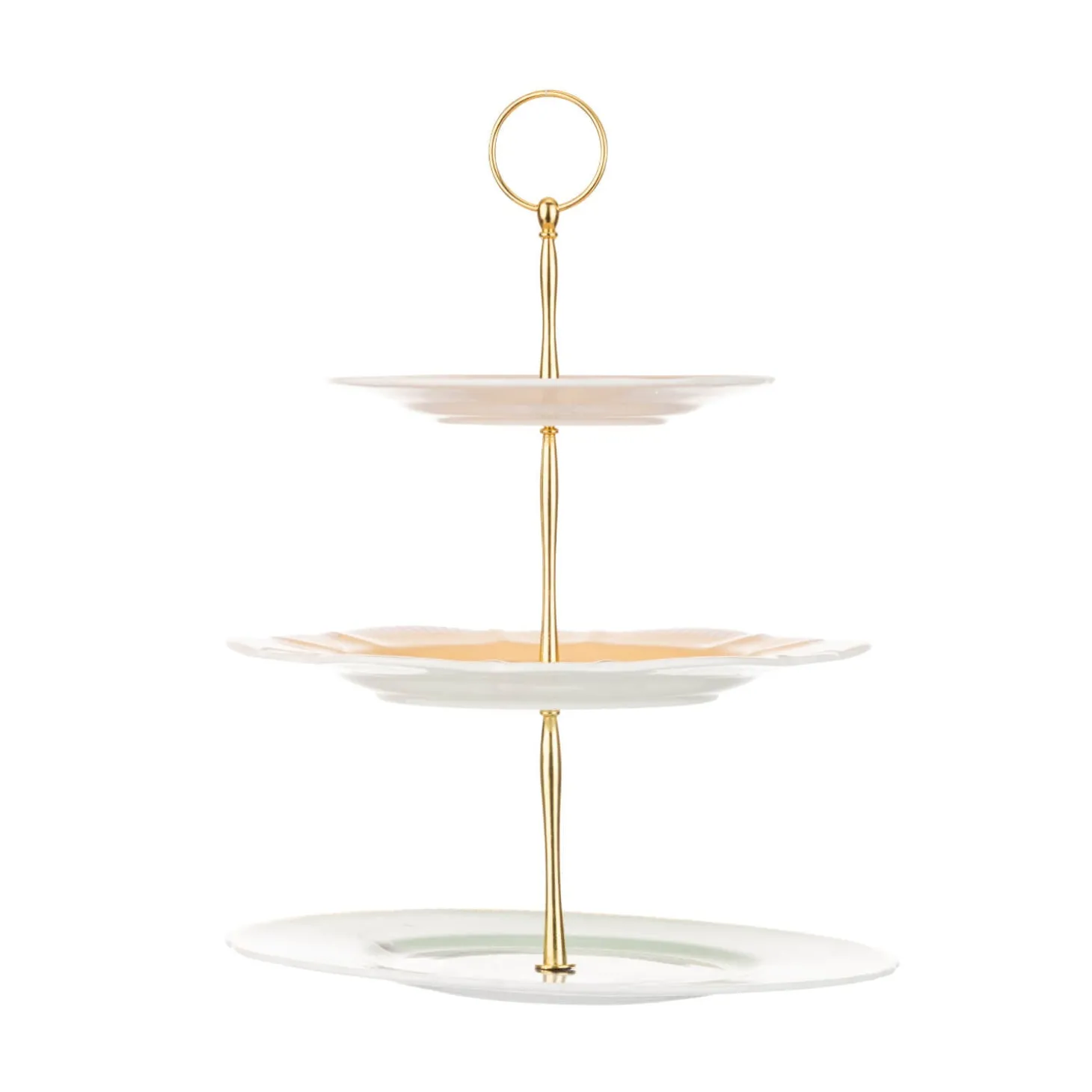 Yvonne Ellen 3 Tier Fine China Cake Stand - Animal