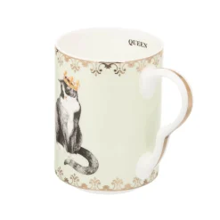 Yvonne Ellen Best Of British Bone China Medium Mug - Cat