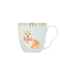 Yvonne Ellen Best Of British Large Bone China Mug - Corgi