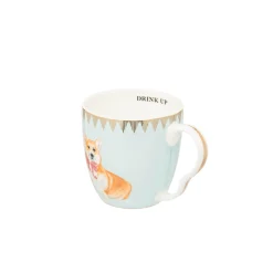 Yvonne Ellen Best Of British Large Bone China Mug - Corgi