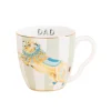 Yvonne Ellen Bone China Large Mug - Dad